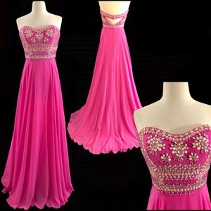 NEW Rachel Allan EXCLUSIVE Designer Dress